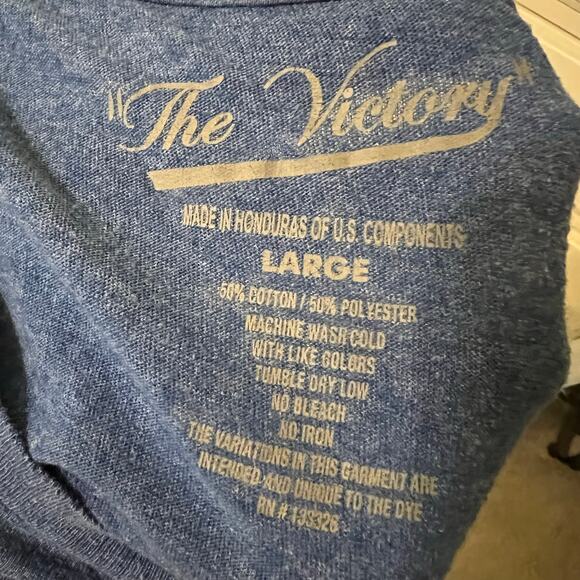 University of Florida Gators The Victory Brand Men's Blue Soft T-Shirt Large - Picture 4 of 4